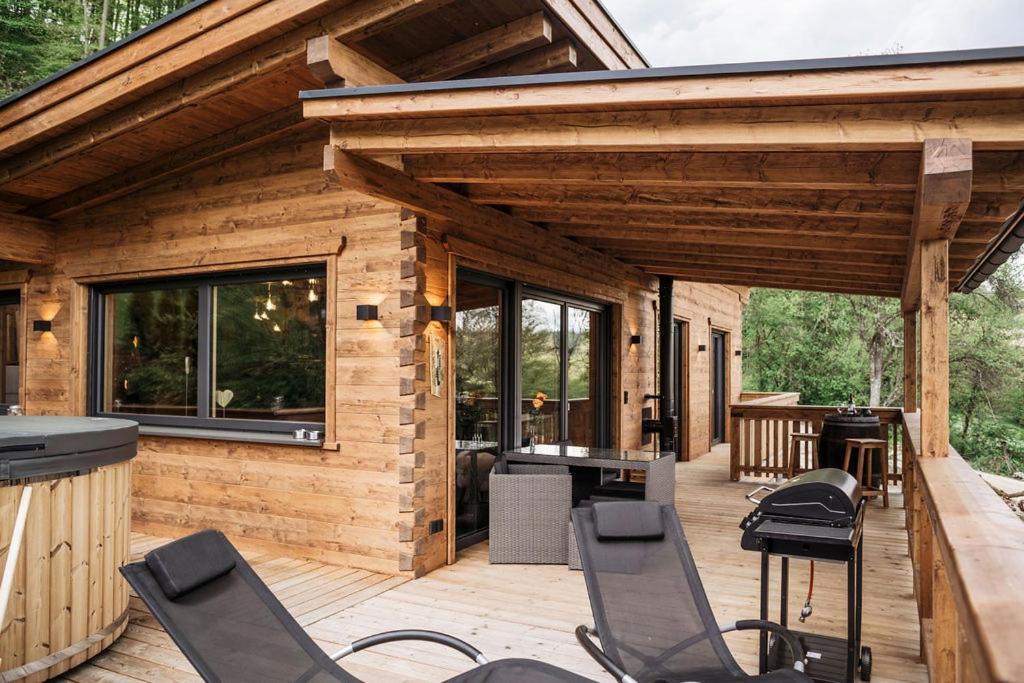 Romantikchalet Vorra 外观 照片