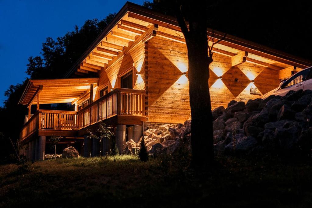 Romantikchalet Vorra 外观 照片