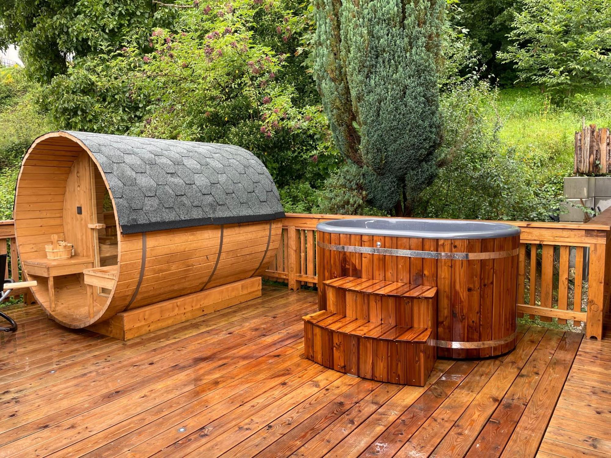 Romantikchalet Vorra 外观 照片