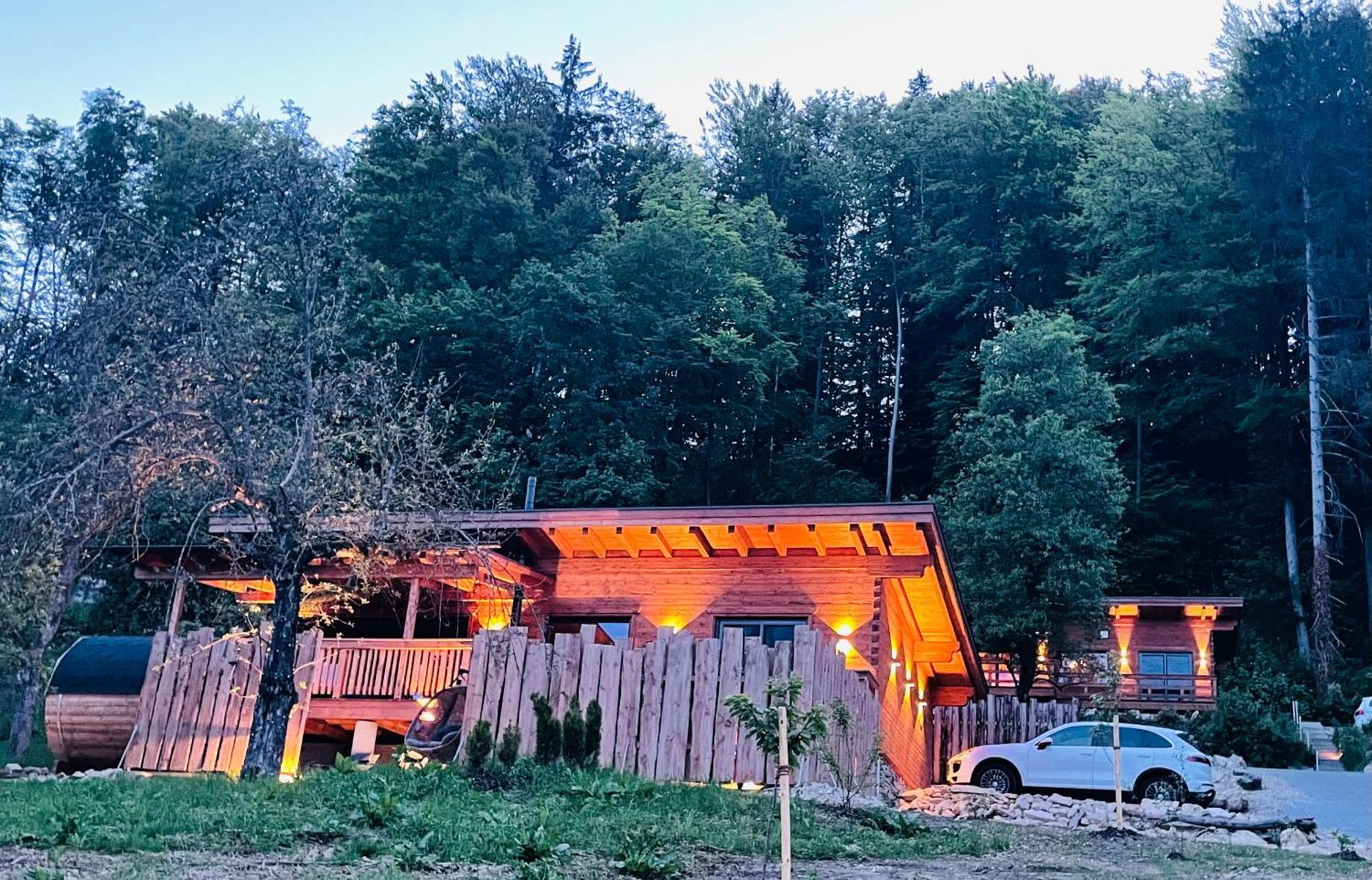 Romantikchalet Vorra 外观 照片