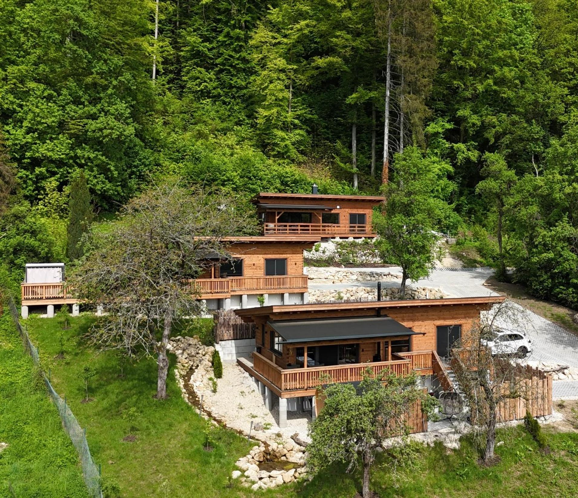 Romantikchalet Vorra 外观 照片
